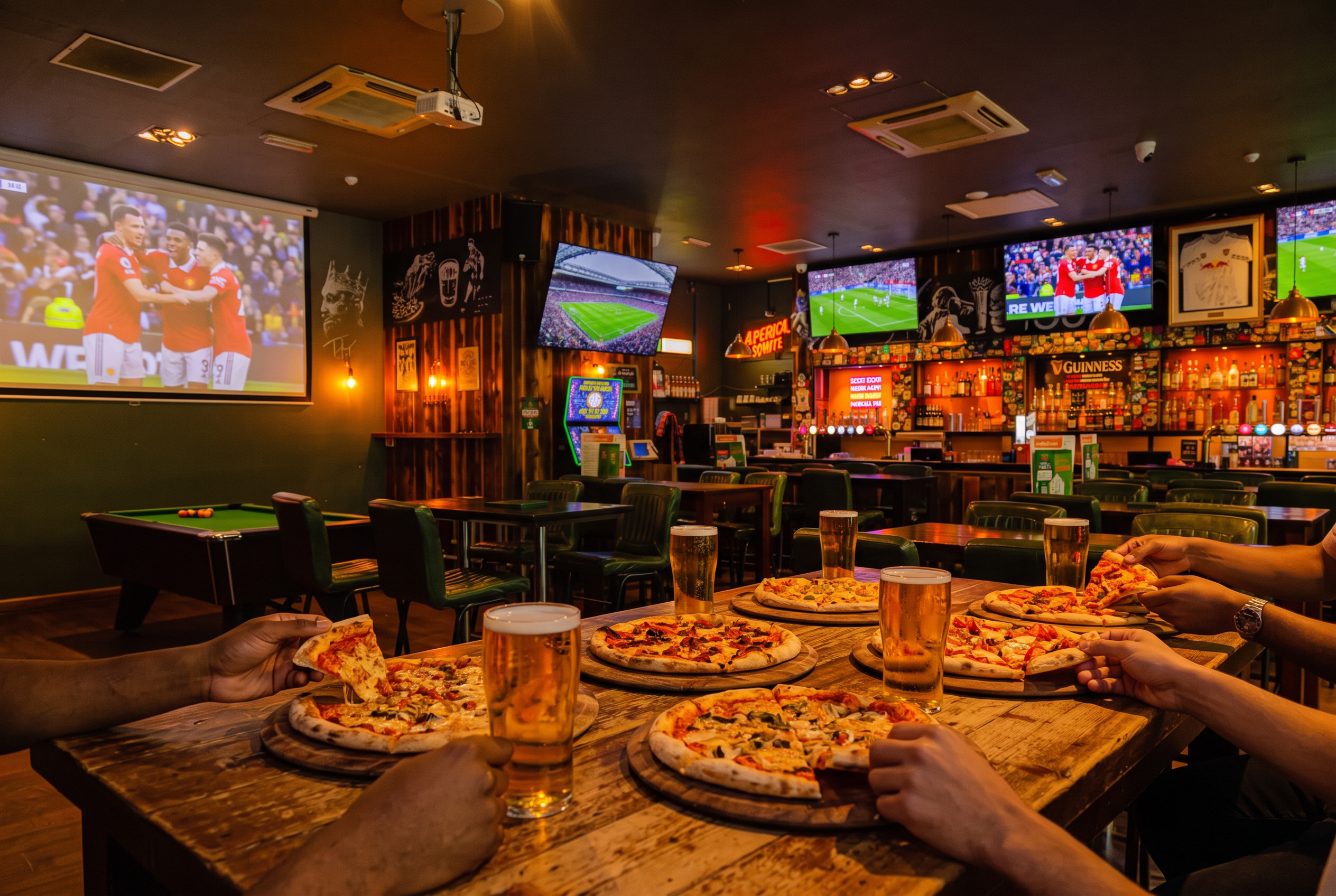 The Big Game at Toast Leeds