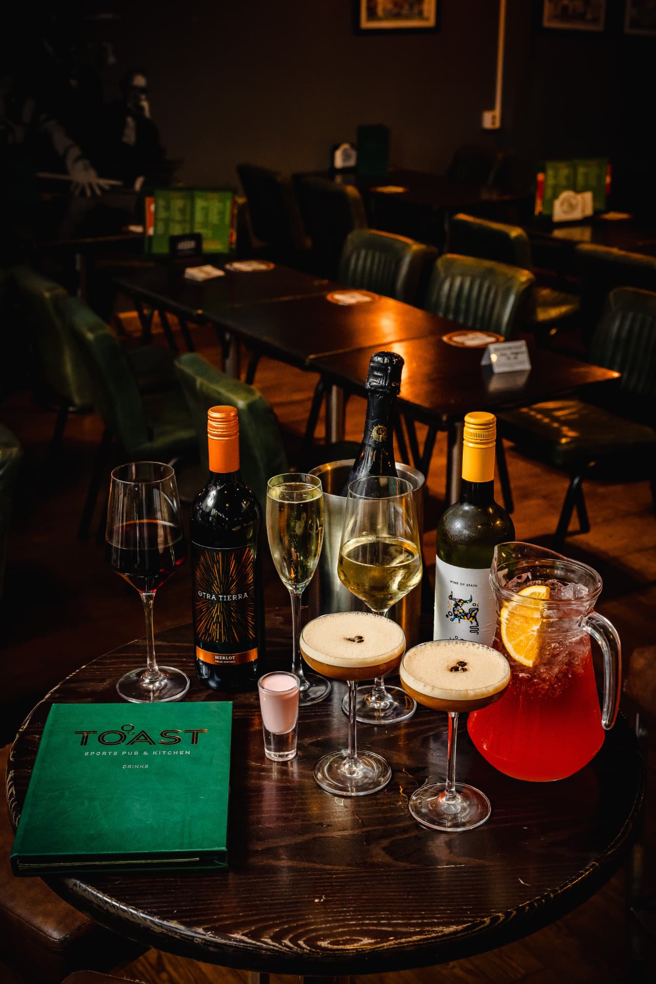 Cocktails at Toast Leeds