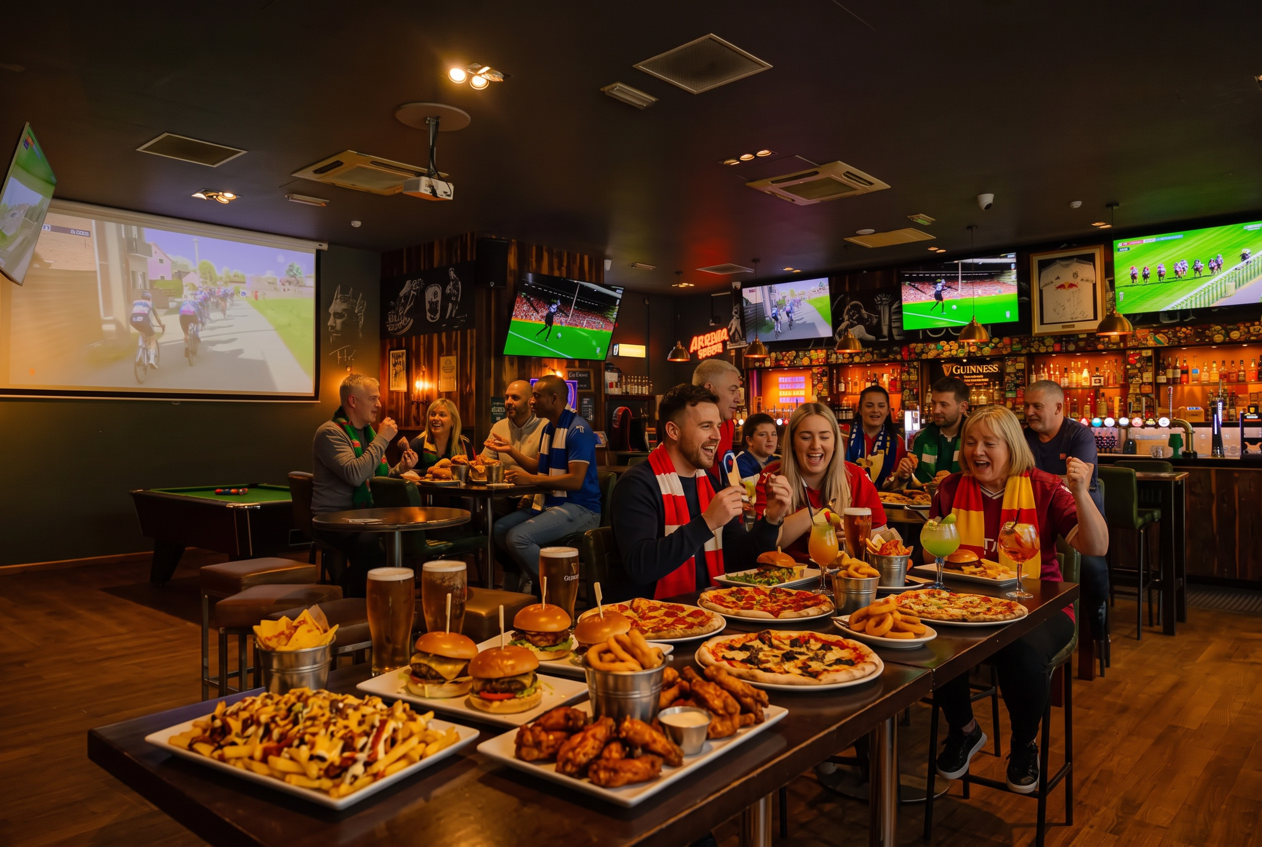 The Matchday Feast at Toast Leeds